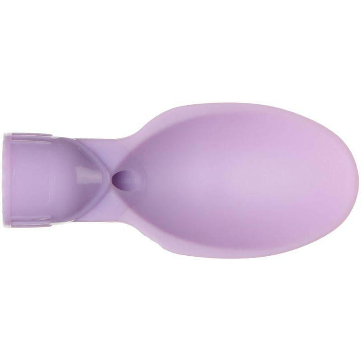 Vital Baby NOURISH pouch spoon tips CLIPSTRIP - 2 pcs - green and purple - ZRAFH
