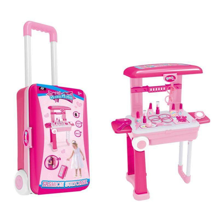 P.JOY Glamglam Fashion Suitcase 29 Pieces - Pink - ZRAFH