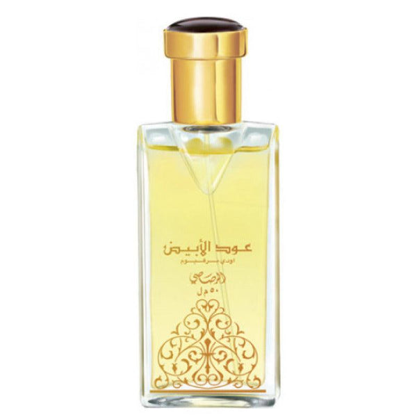 Rasasi Oud Al Abiyad Unisex Eau de Parfum - 50 ml - ZRAFH
