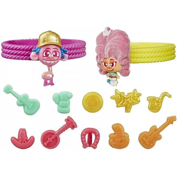 Trolls Tiny dancers friend pack - figure 4 - ZRAFH