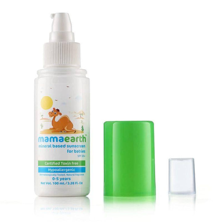 Mama earth Mineral Based Sunscreen - 100ml - ZRAFH