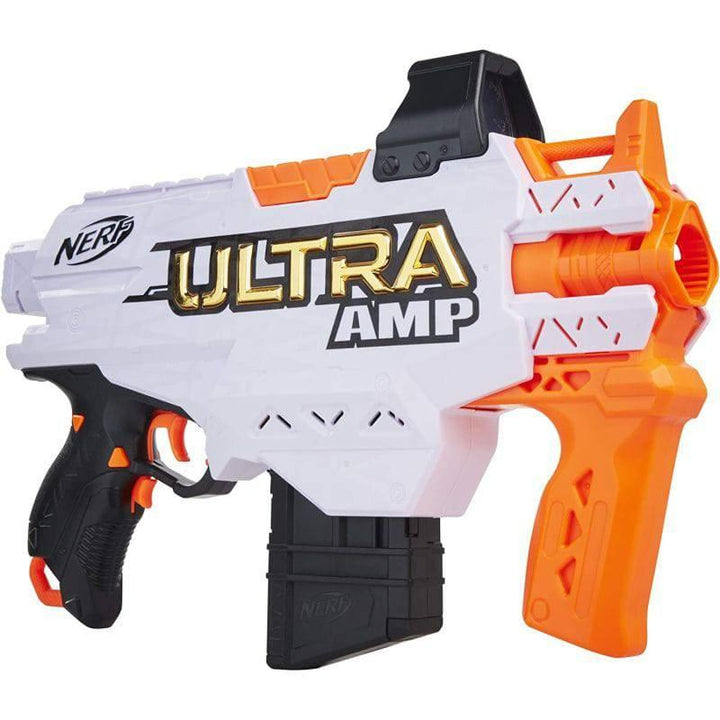 Nerf Ultra Amp Fully Motorized Blaster Fire - 6 Darts - ZRAFH