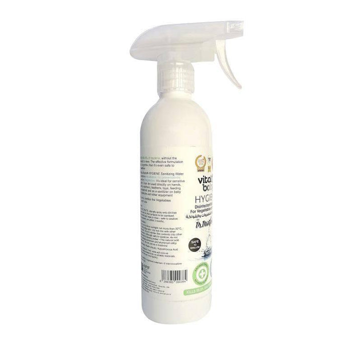 Vital Baby Disinfectant Solution For Vegetables & Fruits - 500ml - ZRAFH