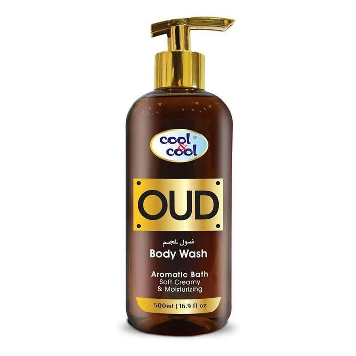 Cool & Cool Oud Body Wash - 500 ml - Zrafh.com - Your Destination for Baby & Mother Needs in Saudi Arabia