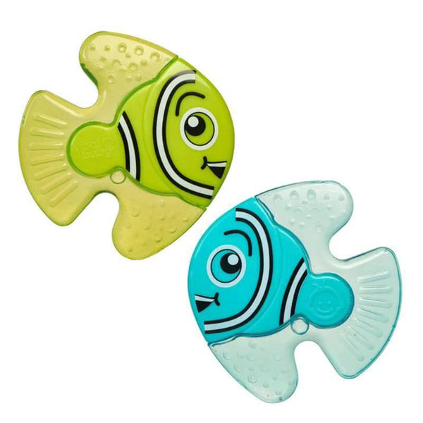 Vital Baby SOOTHE fishy friends teethers -blue and green - 2 pcs - ZRAFH