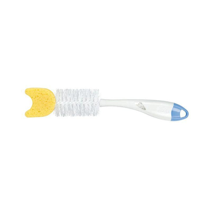 NUK 2in1 Bottle Cleaning Brush With Sponge - Zrafh.com - Your Destination for Baby & Mother Needs in Saudi Arabia