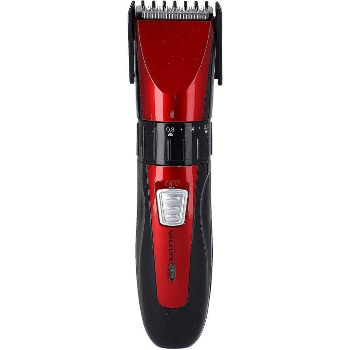 Krypton Rechargeable Trimmer - Red - Medium - KNTR6020 - Zrafh.com - Your Destination for Baby & Mother Needs in Saudi Arabia
