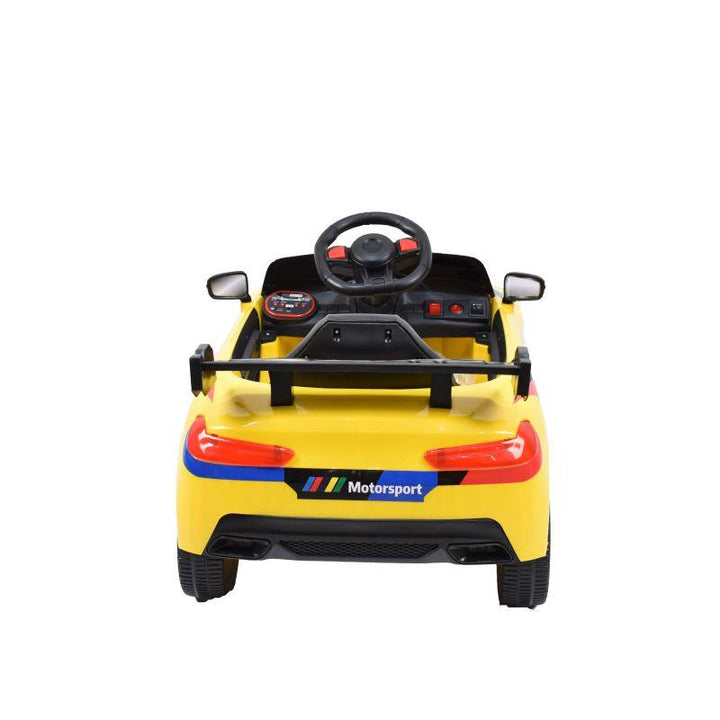 Amla Battery Car with Remote Control - WMT-808Y - Zrafh.com - Your Destination for Baby & Mother Needs in Saudi Arabia