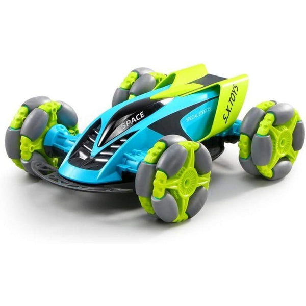 Buzy Remote Control Stunt Car With Spraying - Zrafh.com - Your Destination for Baby & Mother Needs in Saudi Arabia