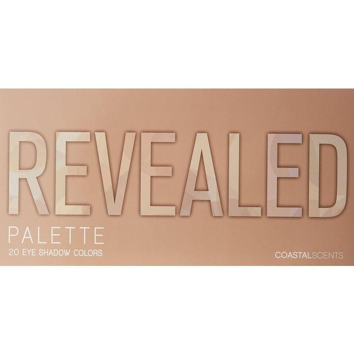 Coastal Scents Eyeshadow Revealed Smoky Palette - Multi Color - Zrafh.com - Your Destination for Baby & Mother Needs in Saudi Arabia