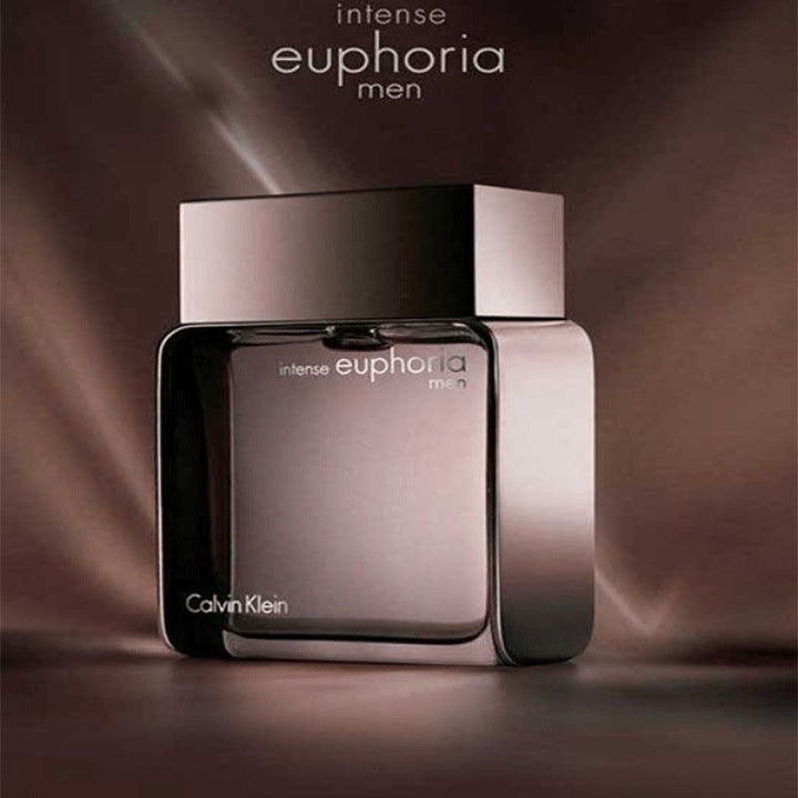 Calvin Klein Euphoria Intense For Men - Eau de Toilette - 100 ml - Zrafh.com - Your Destination for Baby & Mother Needs in Saudi Arabia