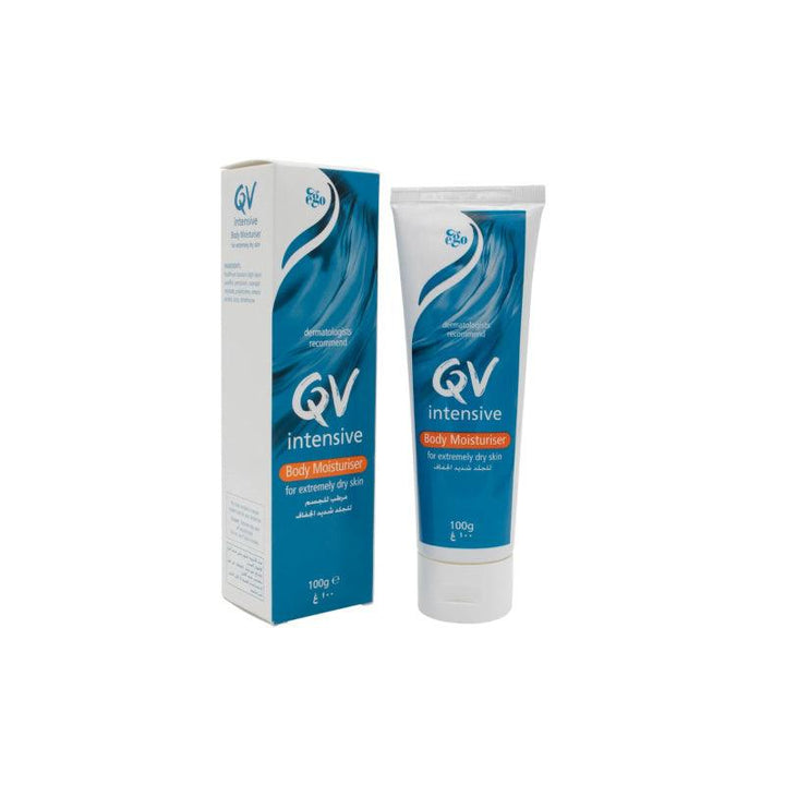 QV Intensive Moisturizing Cream for Very Dry Skin - 100 gram - Zrafh.com - Your Destination for Baby & Mother Needs in Saudi Arabia