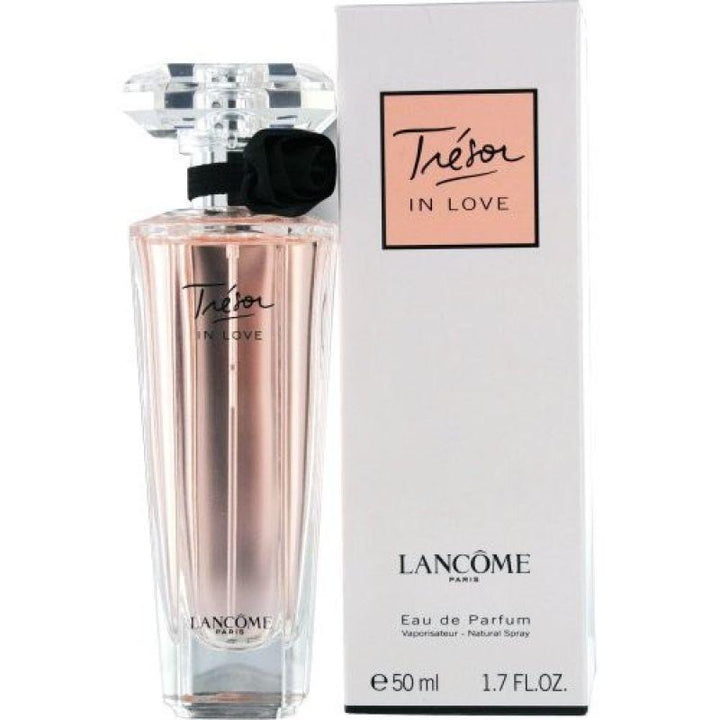 Lancôme Tresor In Love For Women - Eau De Parfum - 50 ml - Zrafh.com - Your Destination for Baby & Mother Needs in Saudi Arabia