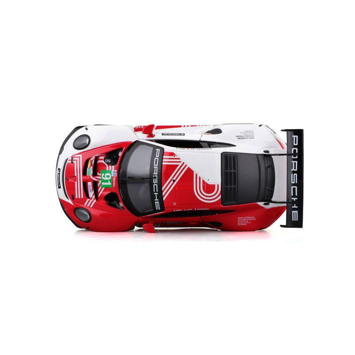 Bburago 1/24 Race Car - Porsche 911 RSR - LM 2020 - Zrafh.com - Your Destination for Baby & Mother Needs in Saudi Arabia