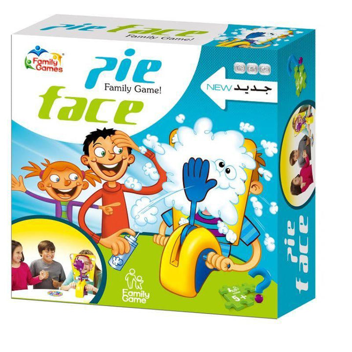 Family Games Pie Face! Mutlicolor - 27x8x27 cm - 36-1449750 - ZRAFH