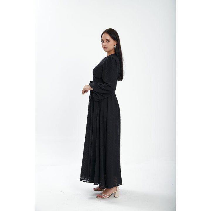 Londonella Women's Long Summer Dress With Long Sleeves - Lon100306 - Zrafh.com - Your Destination for Baby & Mother Needs in Saudi Arabia