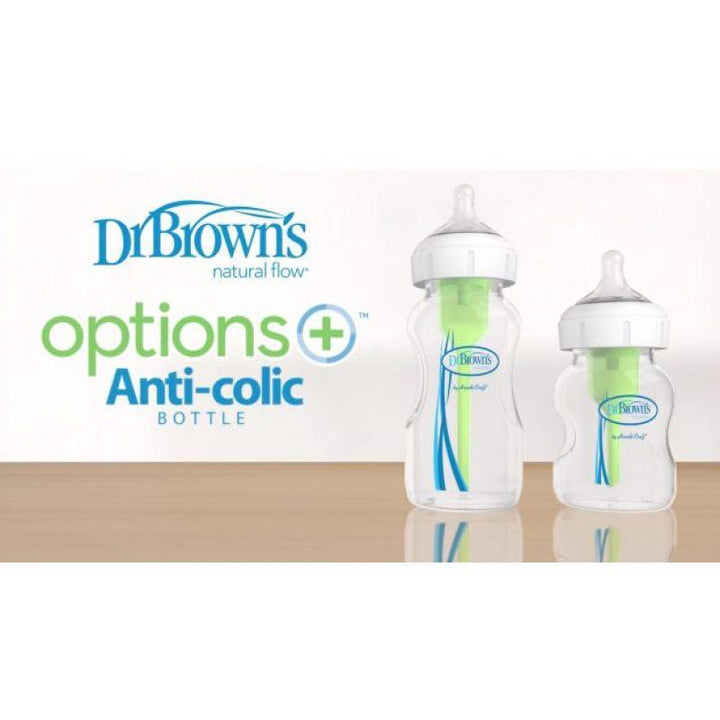 Dr. Brown's Bottle Wide Neck Options - Zrafh.com - Your Destination for Baby & Mother Needs in Saudi Arabia