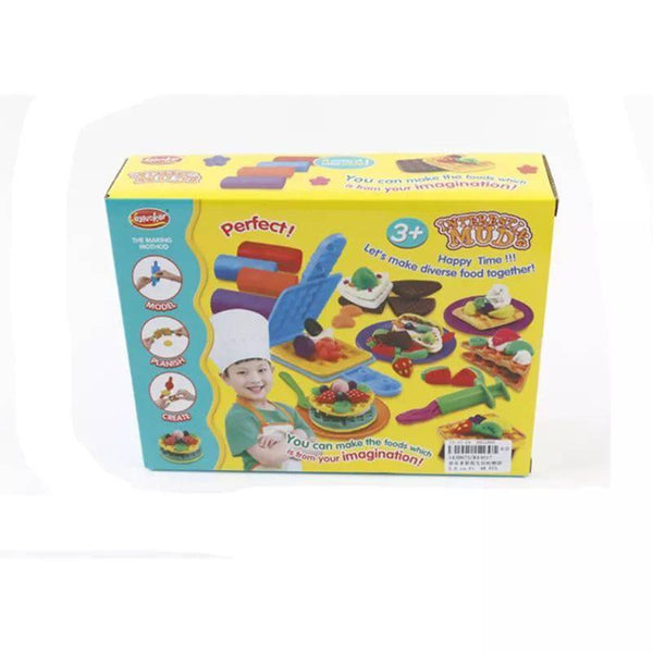 Children's Dough Play Set From Hodaway - Multicolor - 23-3017 - ZRAFH