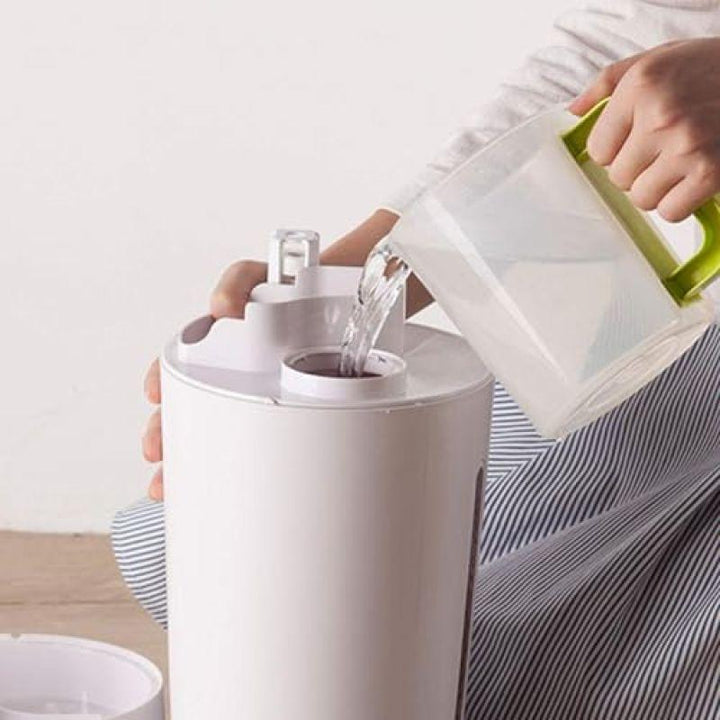 Black And Decker Air Humidifier - 5 L - 25 W - White - Zrafh.com - Your Destination for Baby & Mother Needs in Saudi Arabia