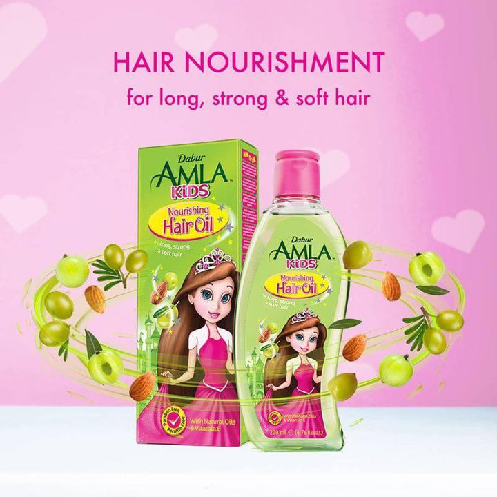 Dabur Amla Baby Nourishing Hair Oil - 200 ml - ZRAFH