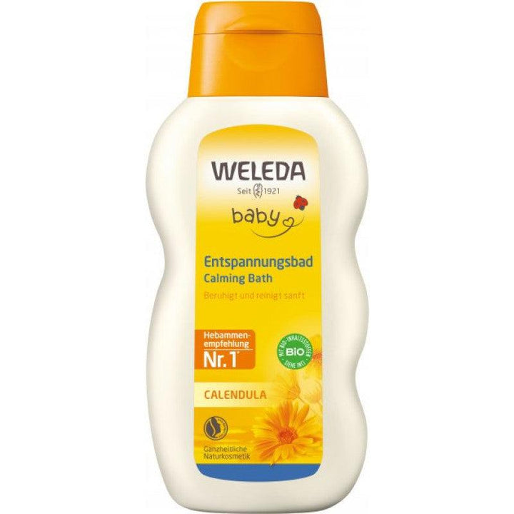 Weleda Calendula Baby Calming Bath - 200 ml - Zrafh.com - Your Destination for Baby & Mother Needs in Saudi Arabia