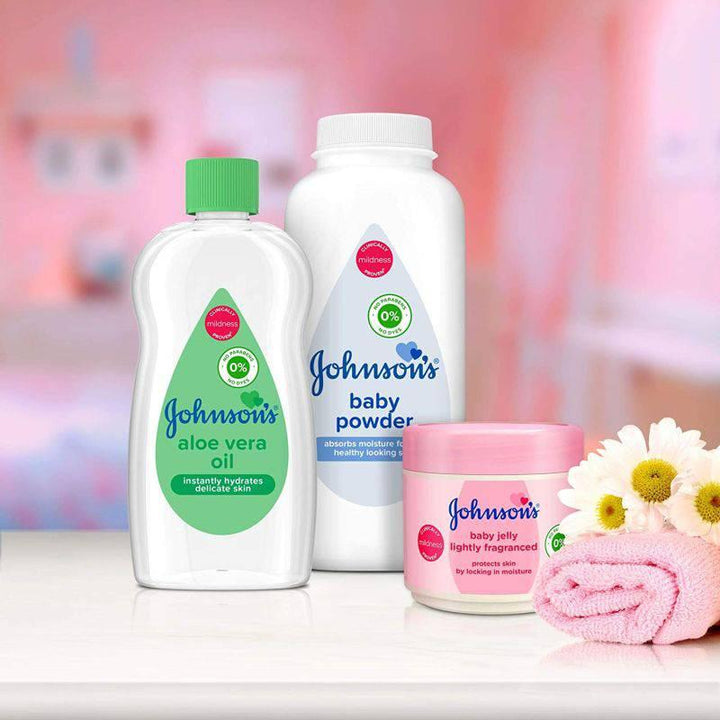 Johnson's Baby Petroleum Jelly Scented Pink - 250 g - ZRAFH