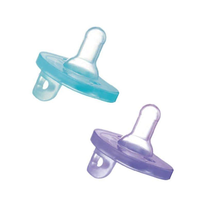 Farlin Silicone Pacifier 6m+ - Blue - ZRAFH