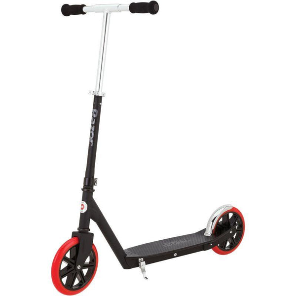 Razor Carbon Lux Scooter - Black - Zrafh.com - Your Destination for Baby & Mother Needs in Saudi Arabia