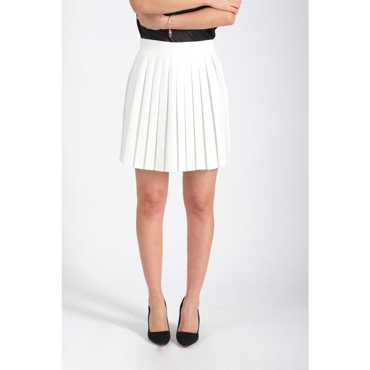 Londonella Women's Classic Short Pleated Skirt With Elastic Waist - 100218 - Zrafh.com - Your Destination for Baby & Mother Needs in Saudi Arabia