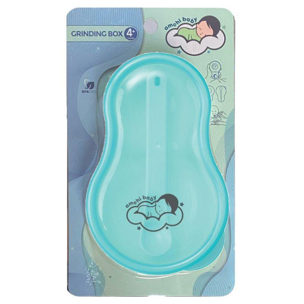 Amchi Baby Baby Food Grinding Bowl 4+ Months - ZRAFH
