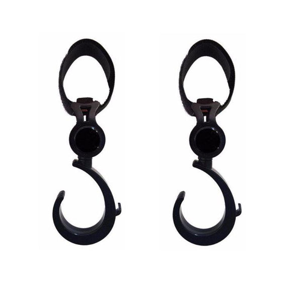 Alameda Rotating Compatible Stroller Hooks - Zrafh.com - Your Destination for Baby & Mother Needs in Saudi Arabia