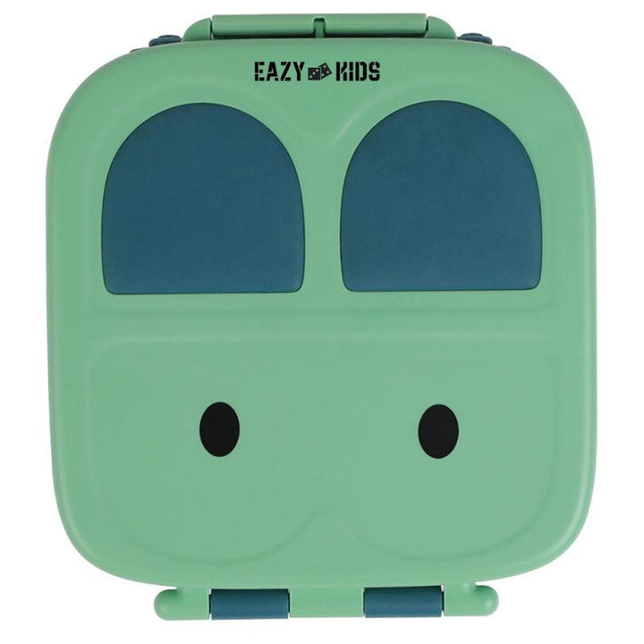 Eazy Kids Bento Lunch Box with handle - EZ_LBRBEY