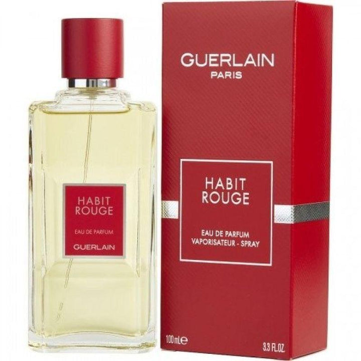 Guerlain Habit Rouge For MenFor Men - Eau De Perfume - 100 ml - Zrafh.com - Your Destination for Baby & Mother Needs in Saudi Arabia