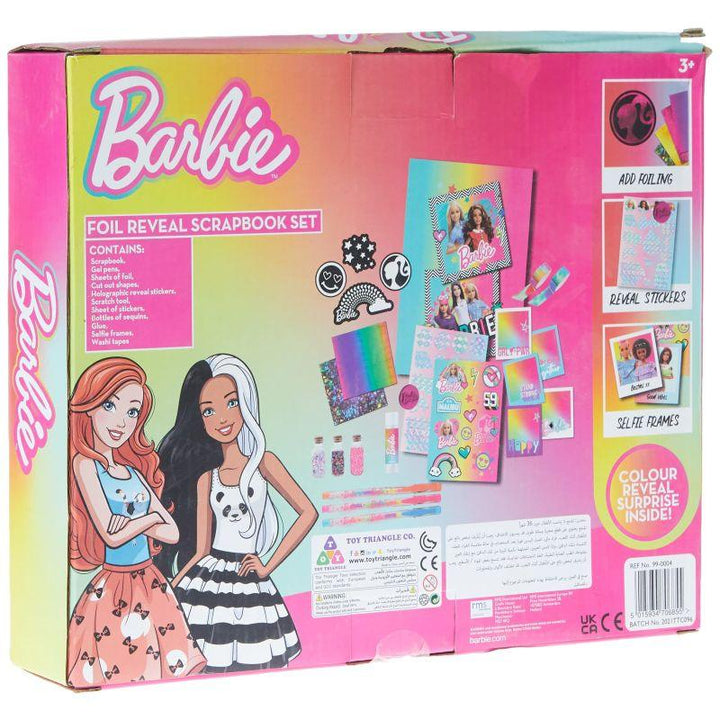 Barbie Foil Reveal Scrapbook Set - ZRAFH