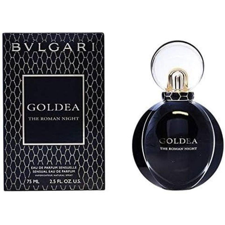 Bvlgari Goldea The Roman Night Sensuelle For Women - Eau De Parfum - 30 ML - Zrafh.com - Your Destination for Baby & Mother Needs in Saudi Arabia