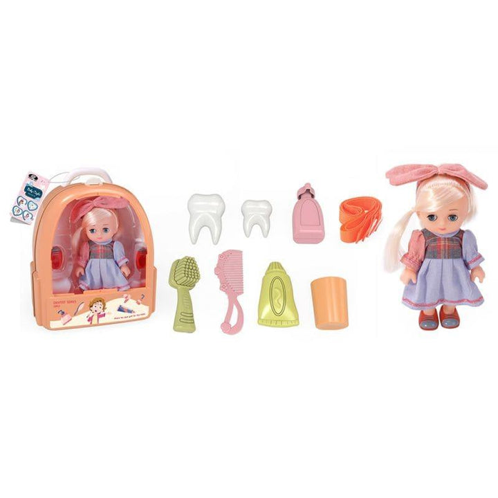 P.JOY Baby Cayla Backpack Set - 19 cm - ZRAFH
