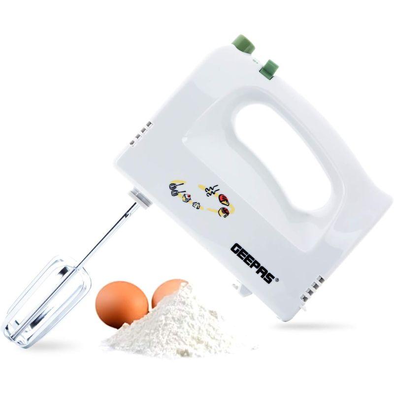 Explore The Largest Variety Of Home Appliances With Geepas Hand Mixer