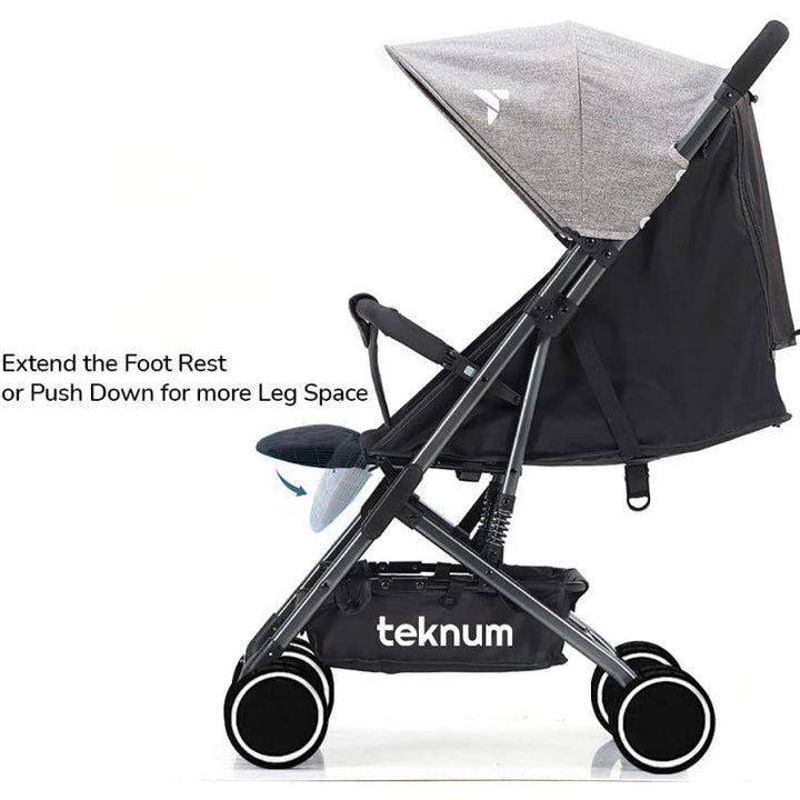 Teknum Yoga Lite Stroller - Zrafh.com - Your Destination for Baby & Mother Needs in Saudi Arabia