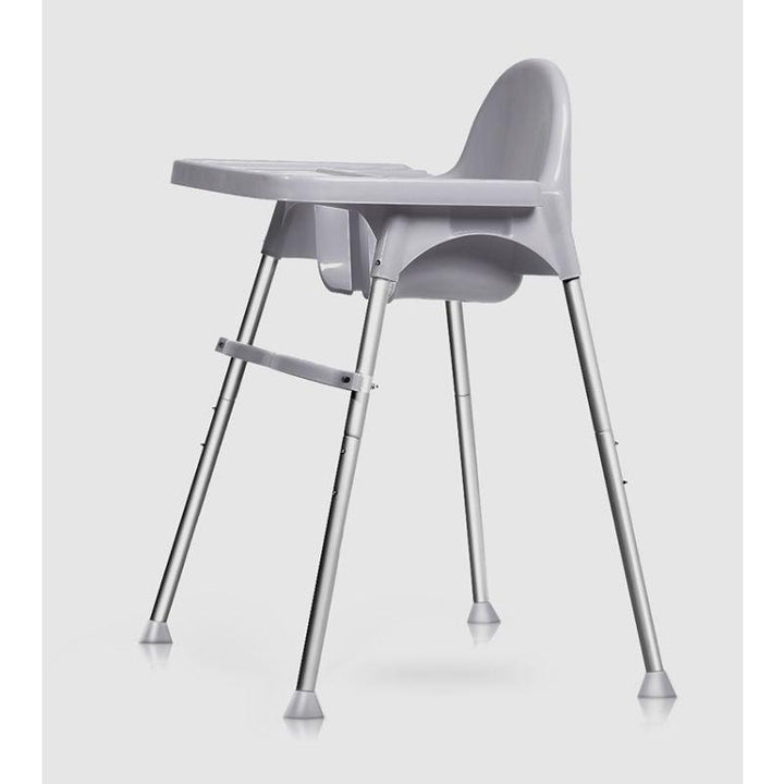 Teknum High Chair With Removable Tray - Grey - Zrafh.com - Your Destination for Baby & Mother Needs in Saudi Arabia