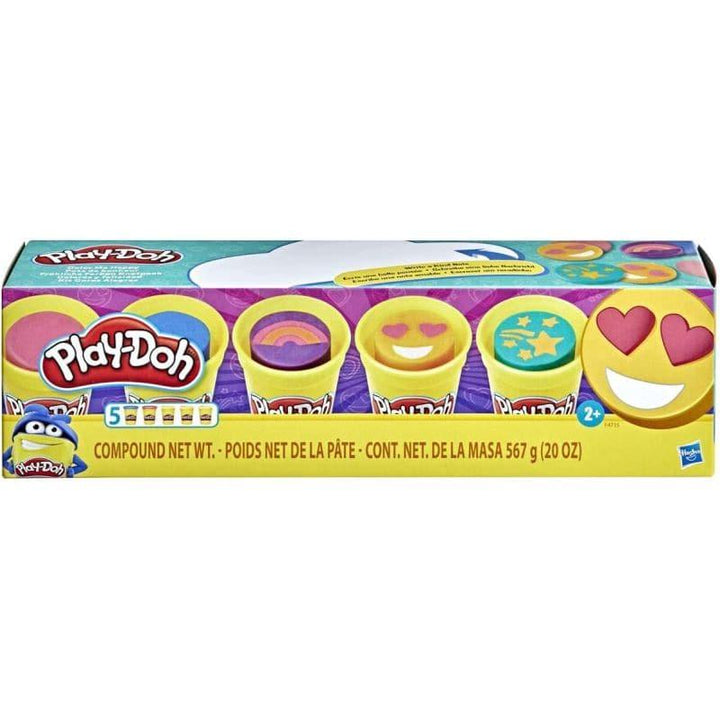 Play-Doh Color ME Happy - 5 Pieces - ZRAFH