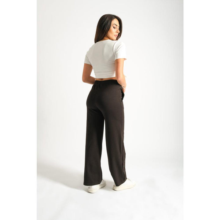 Londonella Women's Jogger Pants With Elasticated Waistband & Functional pockets - 100196 - Zrafh.com - Your Destination for Baby & Mother Needs in Saudi Arabia