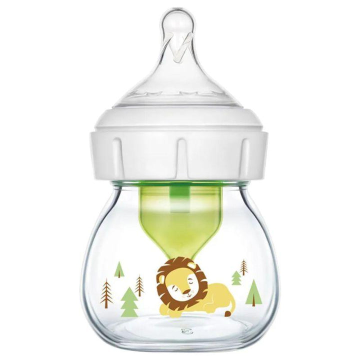 Dr. Brown's Bottle Glass Wide Neck Options Lion Deco - 60 ml - Zrafh.com - Your Destination for Baby & Mother Needs in Saudi Arabia