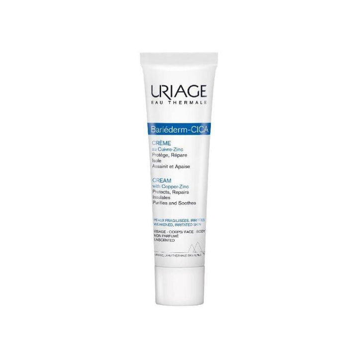 Uriage Bariderm Cica Daily Minor Wound Repair Cream - 40 ml - Zrafh.com - Your Destination for Baby & Mother Needs in Saudi Arabia