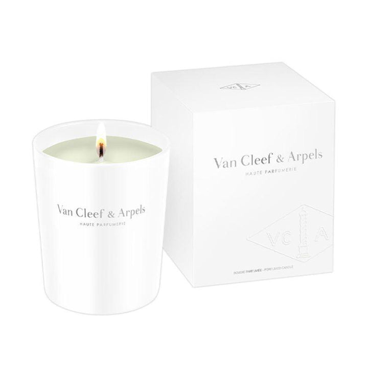 Van Cleef & Arpels Scented Candle Rose Rouge - 140 g - Zrafh.com - Your Destination for Baby & Mother Needs in Saudi Arabia