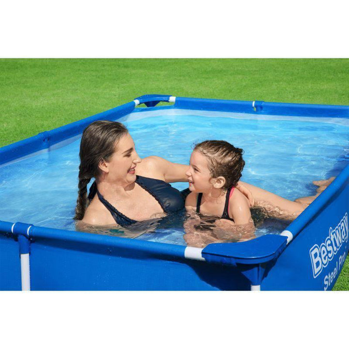Splash Jr. Frame Pool 1200 Liter Blue - 221x150x43 cm - 26-56401 - ZRAFH