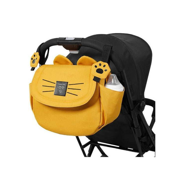 Sunveno Meow Stroller Diaper Bag - Zrafh.com - Your Destination for Baby & Mother Needs in Saudi Arabia