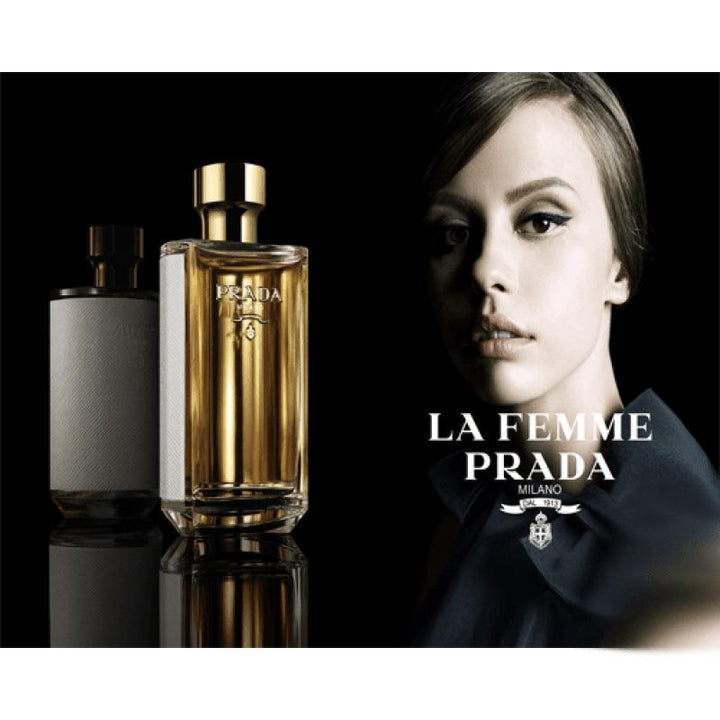 Prada La Femme For Women - Eau de Parfum - 100 ml - Zrafh.com - Your Destination for Baby & Mother Needs in Saudi Arabia