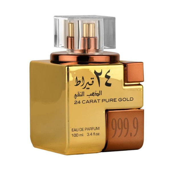 Lattafa 24 Carat Pure Gold For Women - Eau De Parfum - 100 ml - Zrafh.com - Your Destination for Baby & Mother Needs in Saudi Arabia