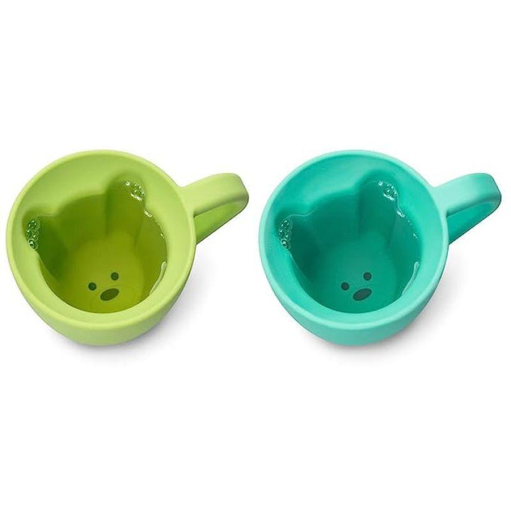 Melii Silicone Mug - Bear - 2 pack - ZRAFH