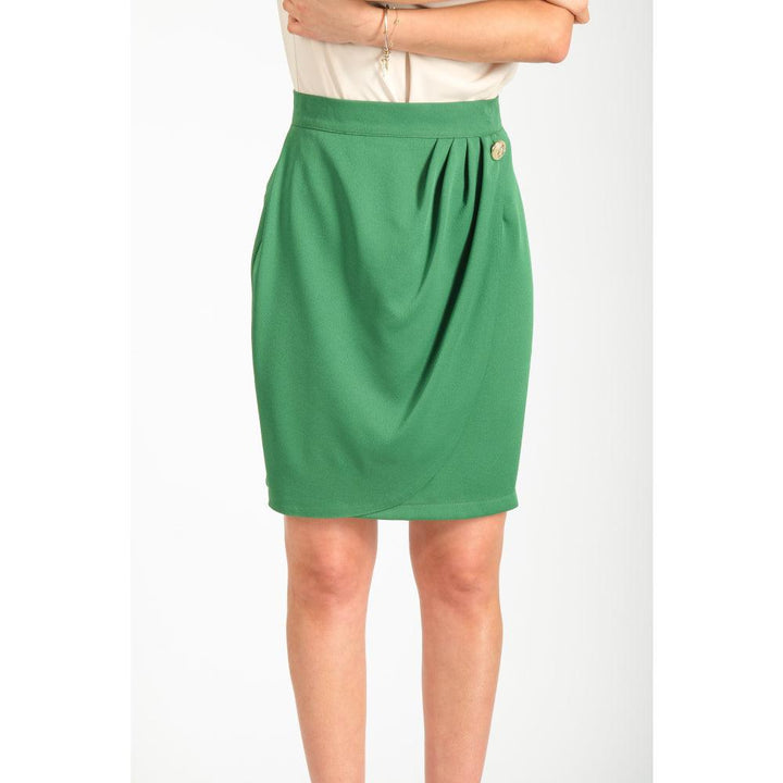 Londonella Skirt Slim fit - Green - 100155 - Zrafh.com - Your Destination for Baby & Mother Needs in Saudi Arabia